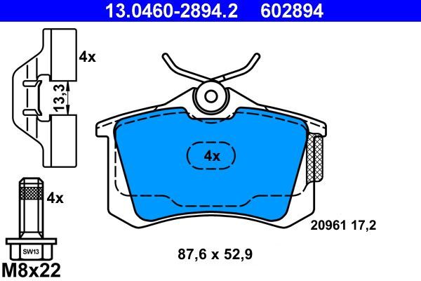 ATE 13.0460-2894.2