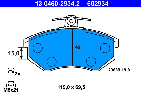 ATE 13.0460-2934.2