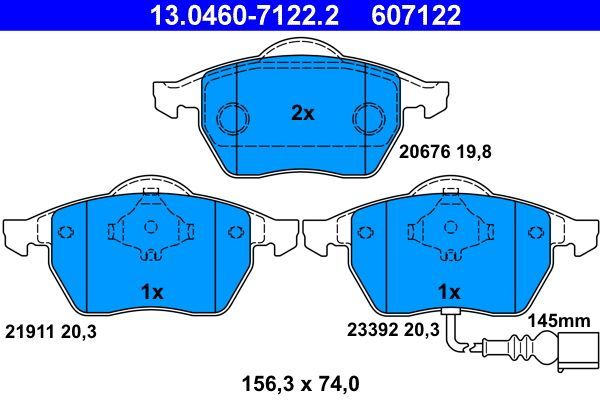 ATE 13.0460-7122.2