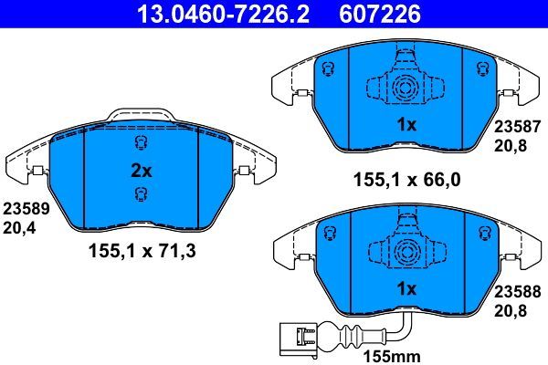 ATE 13.0460-7226.2