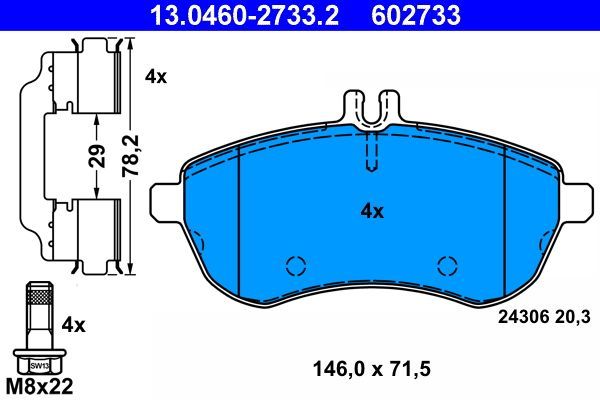 ATE 13.0460-2733.2