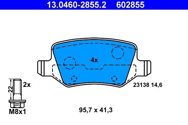 ATE 13.0460-2855.2