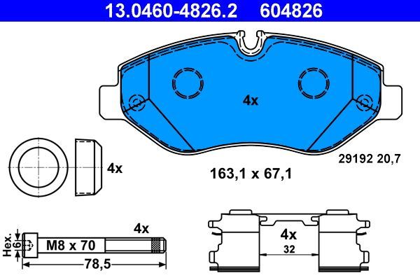 ATE 13.0460-4826.2