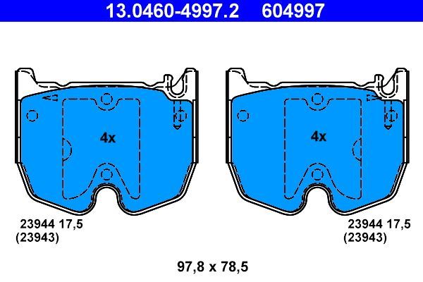 ATE 13.0460-4997.2