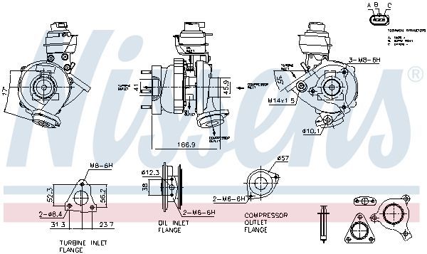 Nissens 93630 -  -
