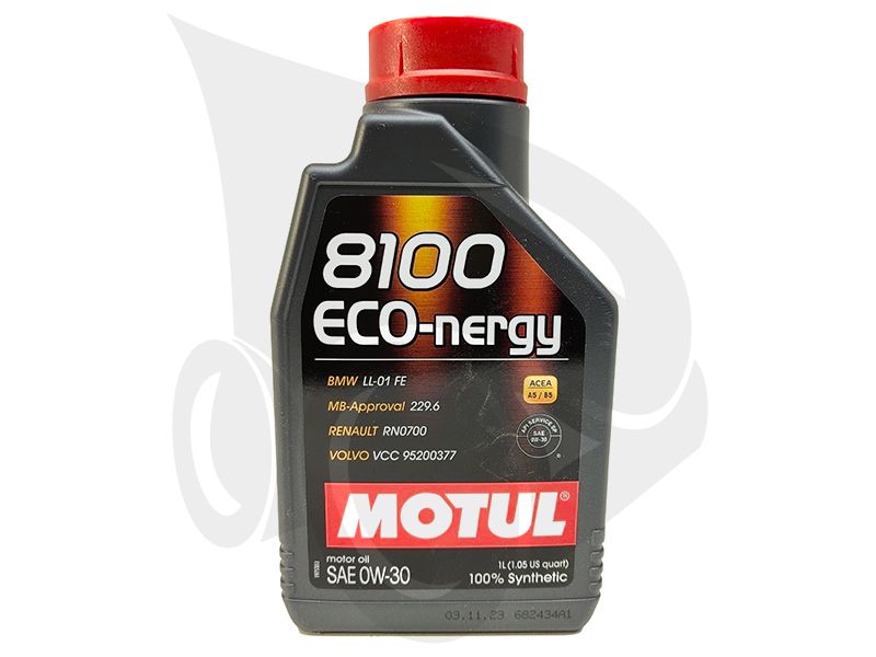 Motul 8100 Eco-nergy 0W-30, 1L
