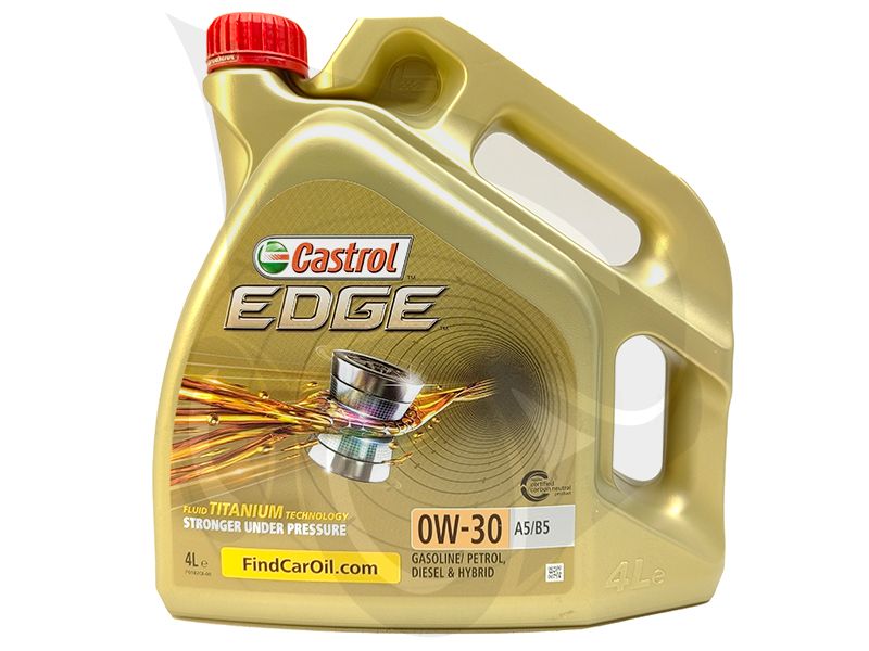 Castrol EDGE A5/B5 0W-30, 4L