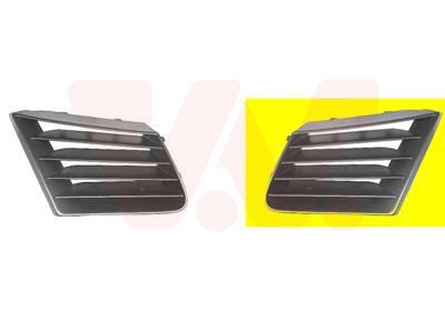 Van Wezel 4917511 - Mriežka chladiča -