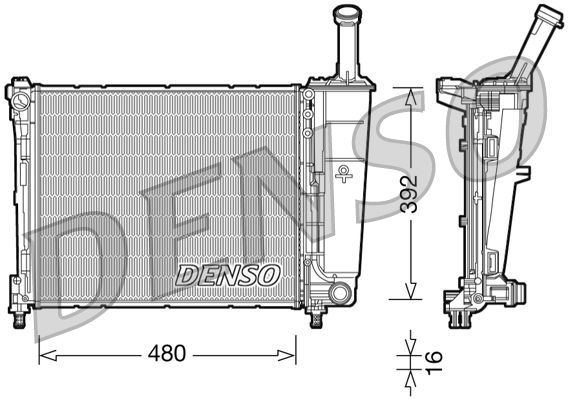 Denso DRM13016