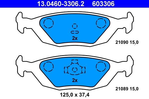 ATE 13.0460-3306.2