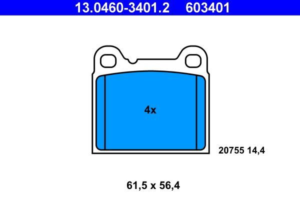 ATE 13.0460-3401.2