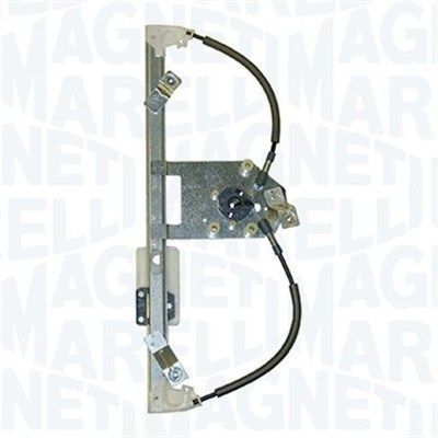Magneti Marelli 350103156700 - Mechanizmus zdvíhania okna -