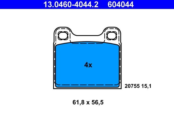 ATE 13.0460-4044.2