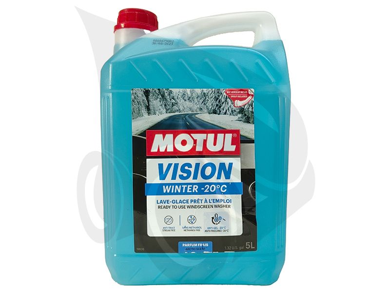 Motul Vision Winter Screenwash -20C, 5L