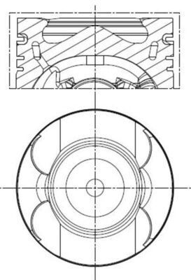 Mahle 001 PI 00133 000 -  -