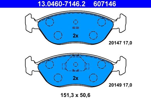 ATE 13.0460-7146.2