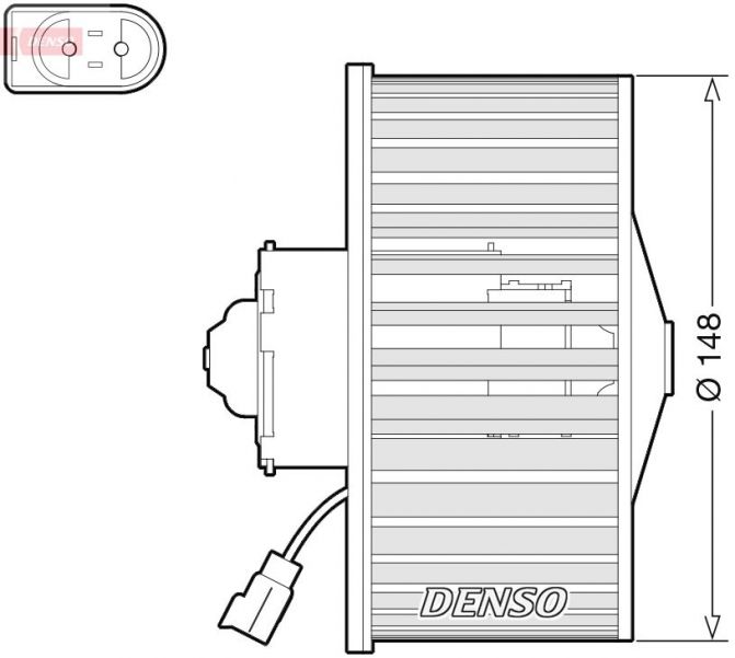 Denso DEA10054 -  -