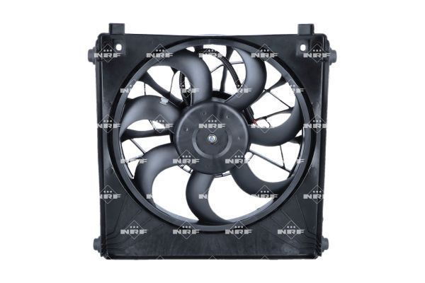 NRF 470166 - Ventilátor motora -