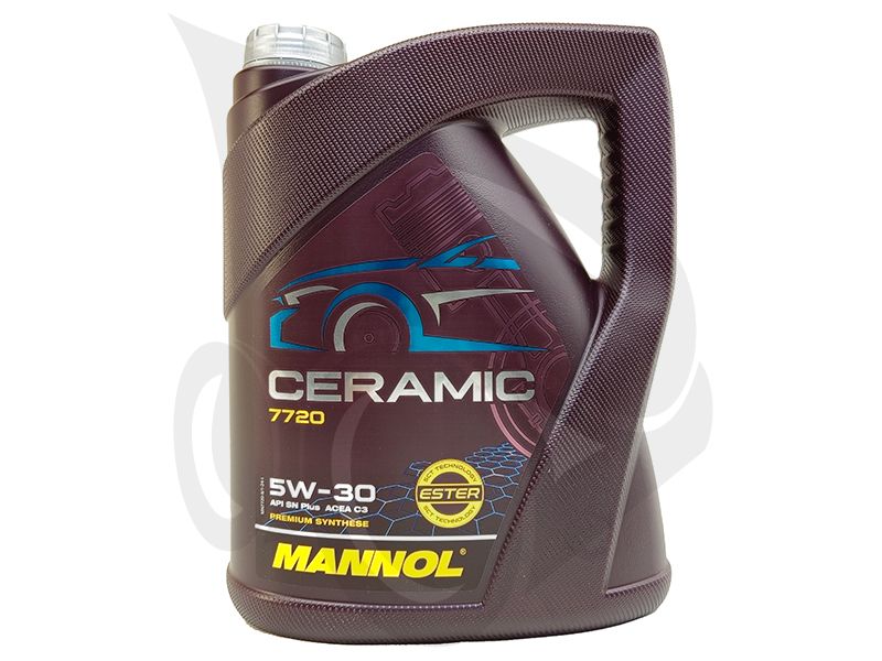 Mannol Ceramic 5W-30, 5L