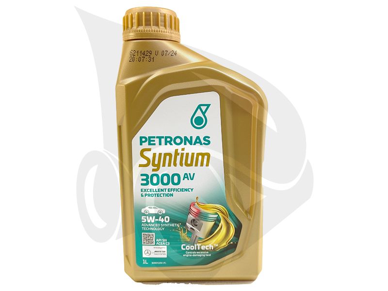 Petronas Syntium 3000 AV 5W-40, 1L