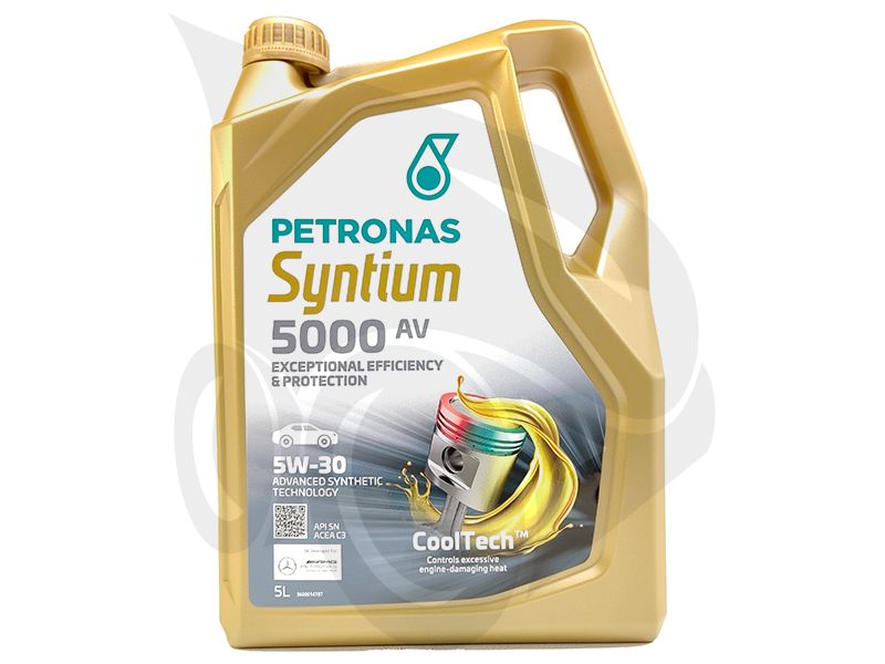 Petronas Syntium 5000 AV 5W-30, 5L