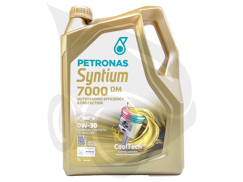 Petronas Syntium 7000 DM 0W-30, 5L
