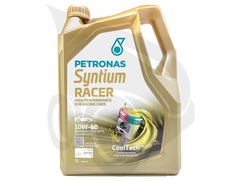 Petronas Syntium Racer X1 10W-60, 5L