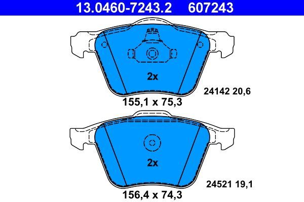 ATE 13.0460-7243.2