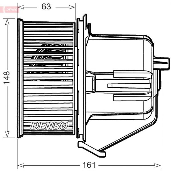 Denso DEA07027 -  -