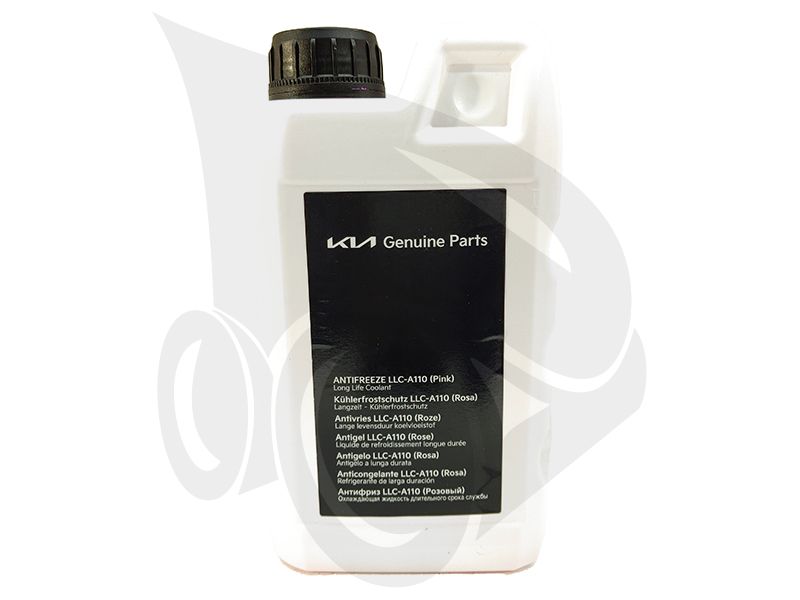 KIA Genuine Antifreeze LLC-A110 Pink, 1L