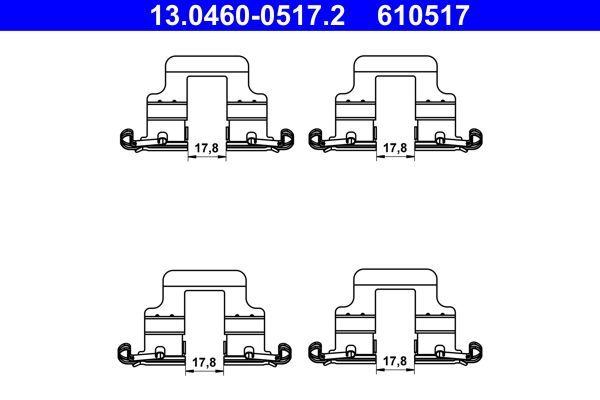 ATE 13.0460-0517.2 -  -