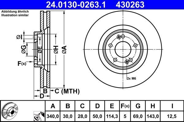 ATE 24.0130-0263.1