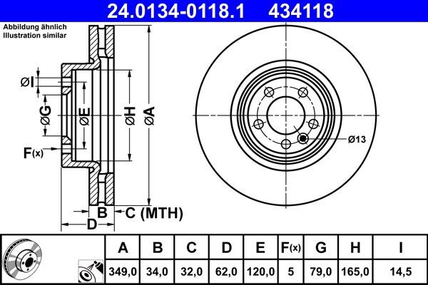 ATE 24.0134-0118.1