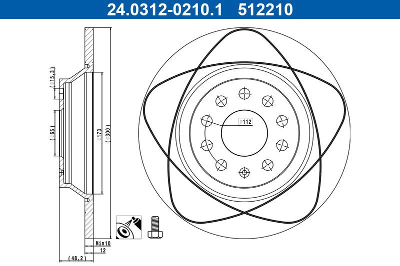 ATE 24.0312-0210.1