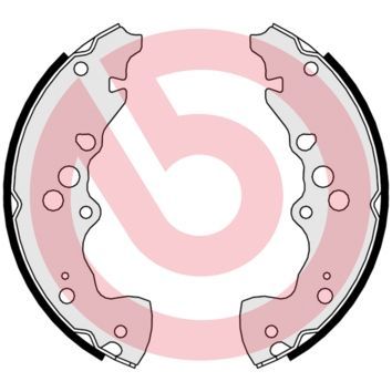 Brembo S 79 525 - Brzdové čeľuste -