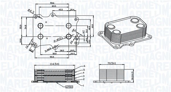 Magneti Marelli 350300004300 -  -