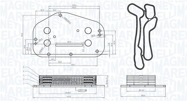 Magneti Marelli 350300004500 -  -
