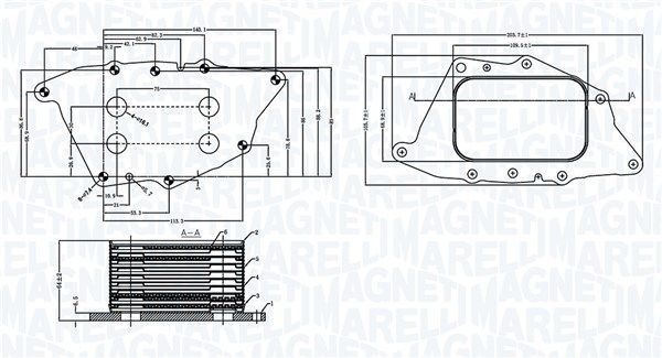 Magneti Marelli 350300004900 -  -