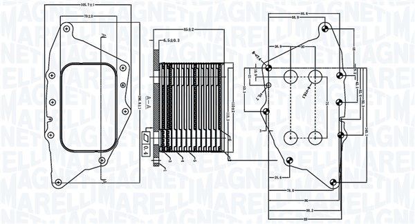 Magneti Marelli 350300005000 -  -