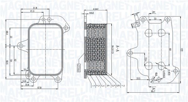 Magneti Marelli 350300005100 -  -