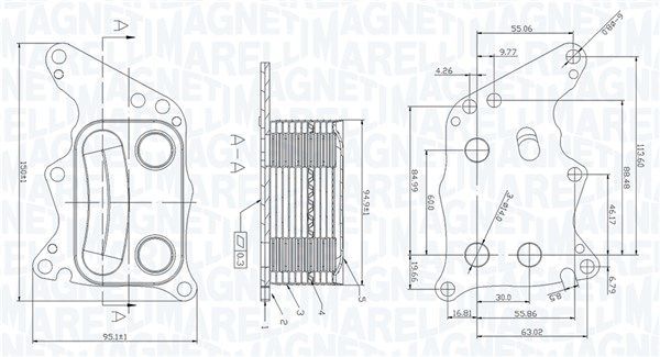 Magneti Marelli 350300005200 -  -