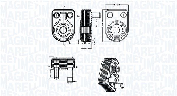 Magneti Marelli 350300005500 -  -