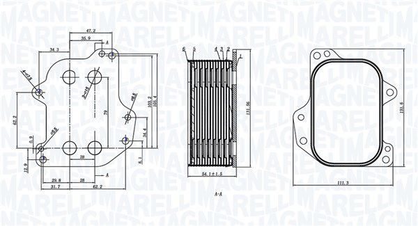 Magneti Marelli 350300005700 -  -