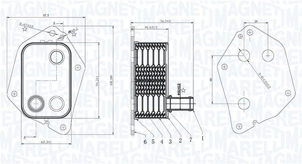 Magneti Marelli 350300006000 -  -