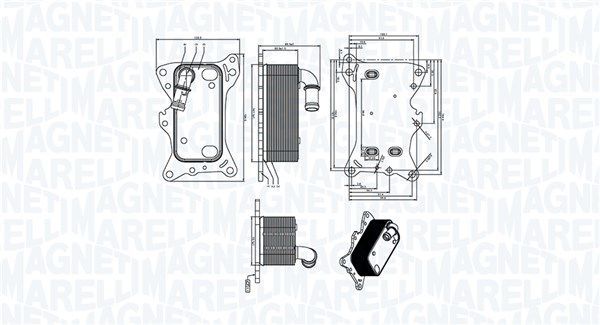 Magneti Marelli 350300006300 -  -