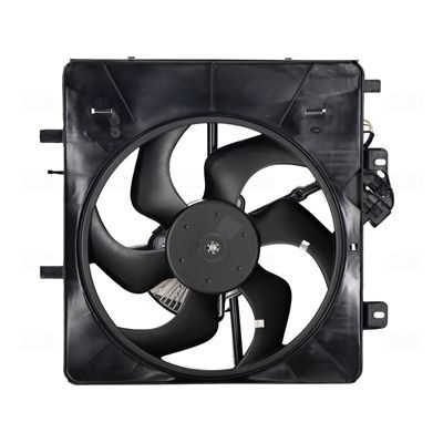 Nissens 85307 - Ventilátor motora -