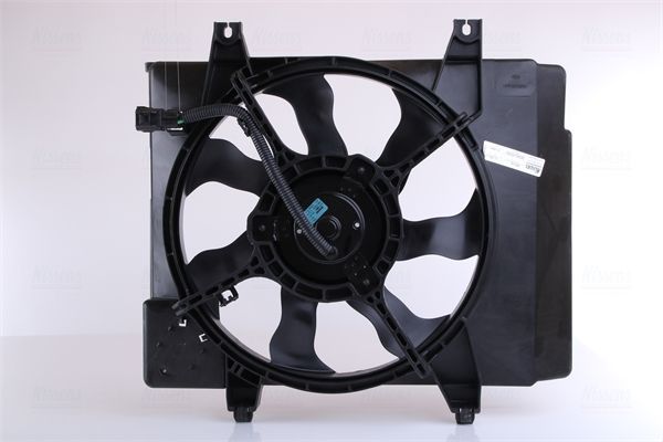 Nissens 85345 - Ventilátor motora -