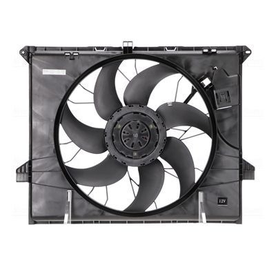 Nissens 85739 - Ventilátor motora -
