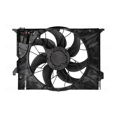 Nissens 85741 - Ventilátor motora -