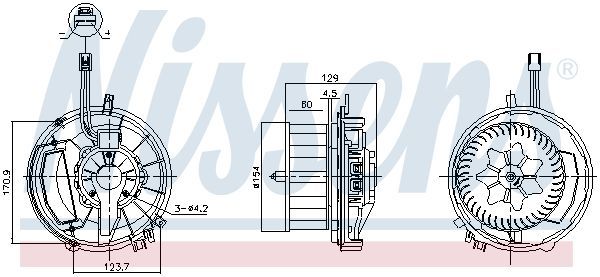 Nissens 87524 -  -